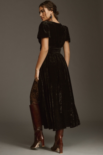 chinese dress ladies Carella Berry Velvet Twisted Asymmetric Midi Dress  Club L London