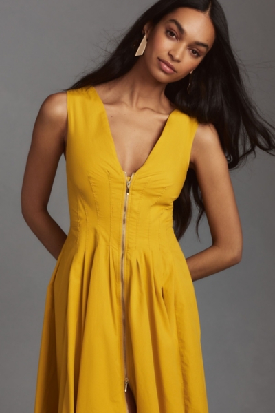 short sleeve jersey midi dress Naomi Jersey Midi Dress-Green, Flourishing Meadow