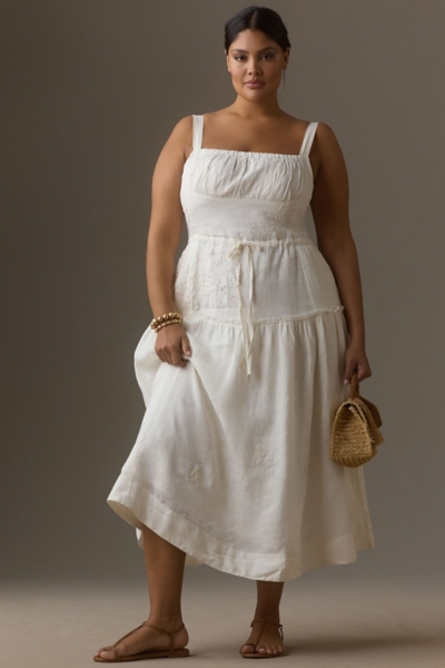 fitted lace wedding dress EILEEN FISHER Sun Dress w/ Tags