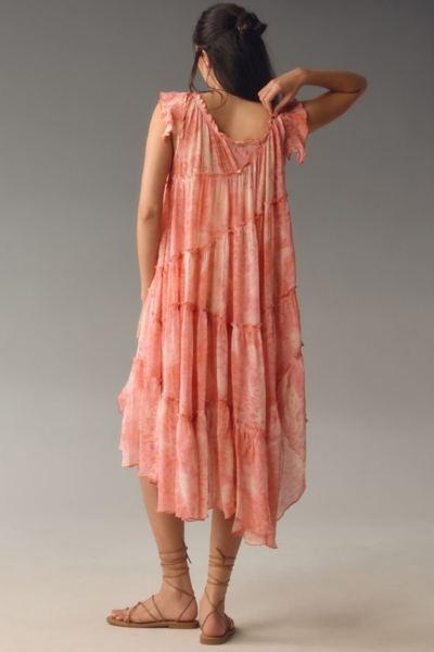 knee length dresses for ladies Sail to Sable Midi Dress