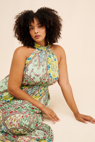 The Somerset Maxi Dress: Halter Edition | Nuuly