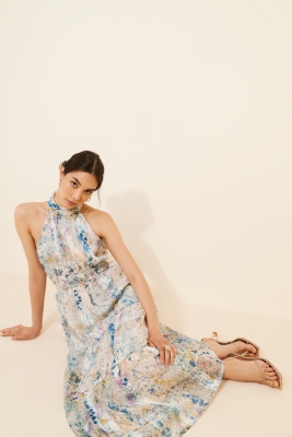 The Somerset Maxi Dress: Halter Edition