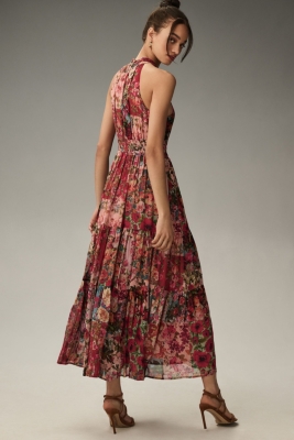 The Somerset Maxi Dress: Halter Edition
