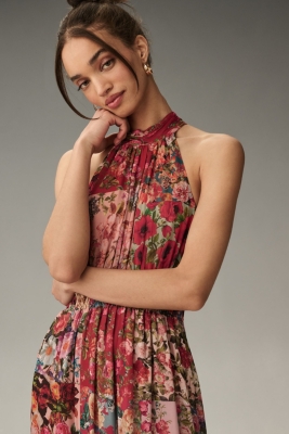 The Somerset Maxi Dress: Halter Edition