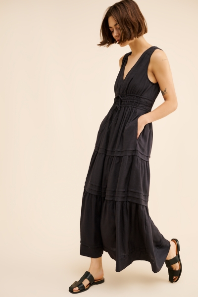 The Somerset Maxi Dress: Linen Ties Edition | Nuuly