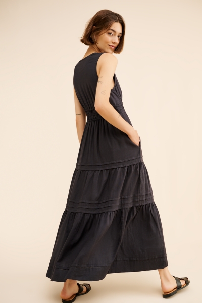 The Somerset Maxi Dress: Linen Ties Edition | Nuuly