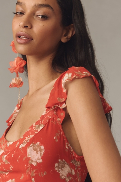 Scoop-Neck A-Line Slip Maxi Dress | Nuuly