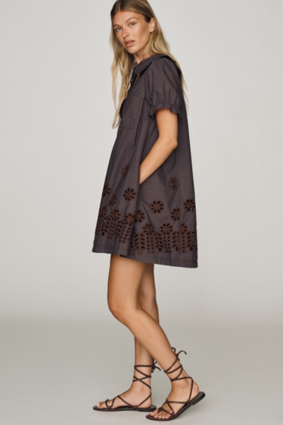 Cotton Keira Deco Mini Dress | Nuuly