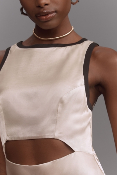 Sleeveless Cutout Midi Dress | Nuuly
