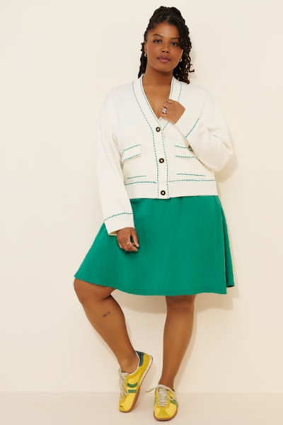 Gemini Mini Twofer Sweater Dress | Nuuly