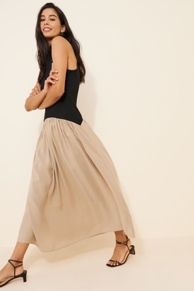 The Mariana Drop-Waist Maxi Dress | Nuuly