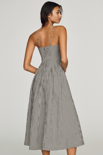 Drop Waist Gingham Dress | Nuuly