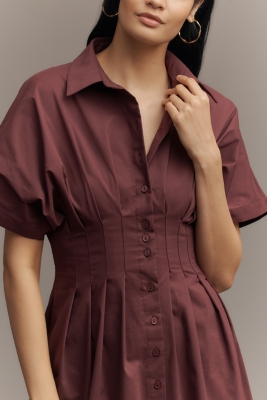 The Tobie Pleated Blouse