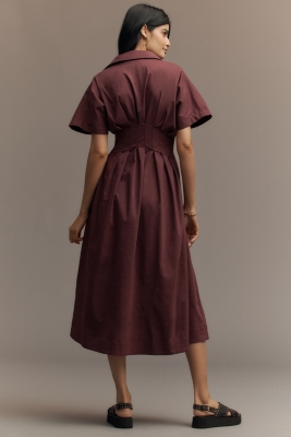 The Tobie Pleated Blouse
