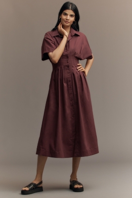 The Tobie Pleated Blouse