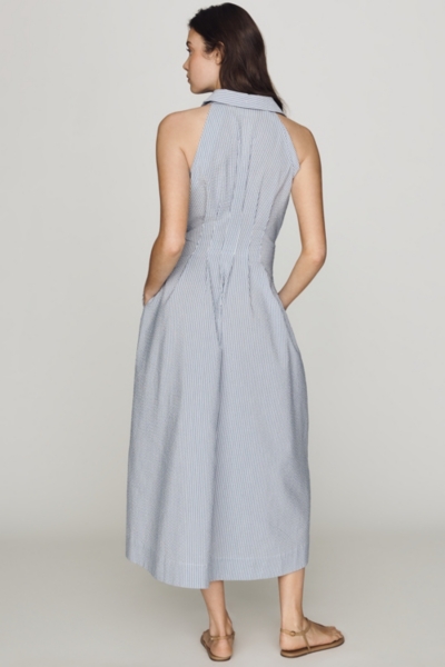no sleeve shirt dress Tobie Sleeveless Shirt Dress