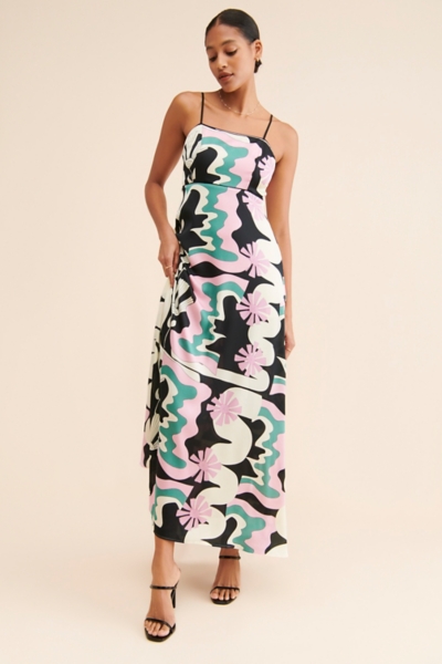 pink and mint green dress Future Fun Green Floral Maxi Dress – Shop the Mint
