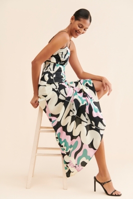 Graphic print dress hotsell