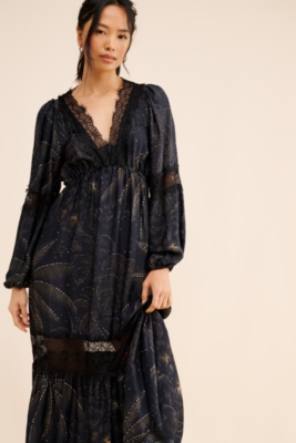 Numi Floral Lace Dress top