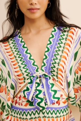 PIA Kaftan - Ecru – SU Paris