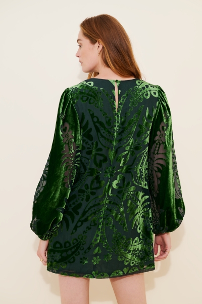 mini sheath dress for women Cassandra Scarf Mini Dress