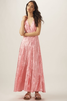 Sleeveless Tiered Dress