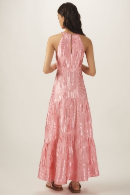 Sleeveless Tiered Dress