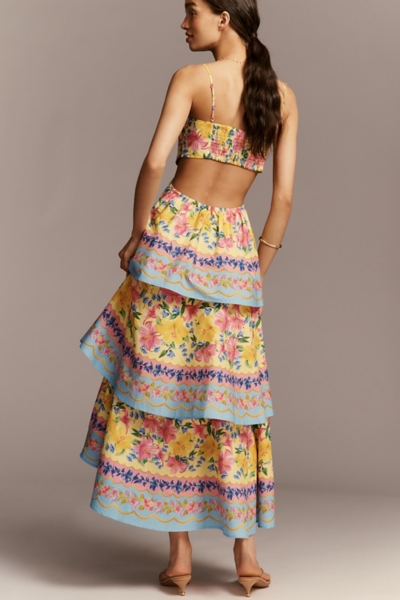 knee length dresses for ladies Blue main image 1