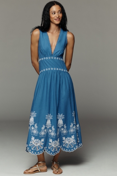 sachin and babi light blue dress Your Summer Edit: Dresses