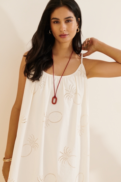 bubble hem maxi dress Shoreline Striped Dress| Comfortable Summer Casual L the Joanna Maxi Dress by EVEREVE features adjustable tie straps Cotton Bubble-Hem Maxi Dress |