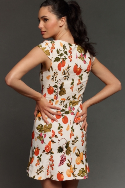 slim fit dress slacks The Cecily Fit & Flare Sweetheart Midi Dress by Maeve main image 1