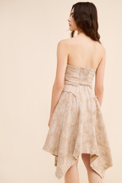 Corset Seamed Mini Dress | Nuuly