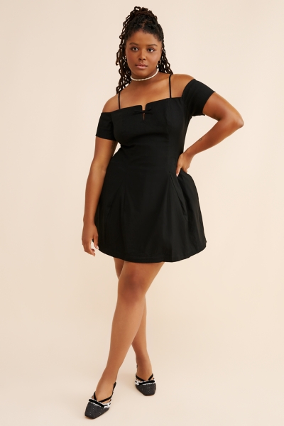 strapless open back dress Taylor Bow Mini Dress - Red - Buy Women's Dresses