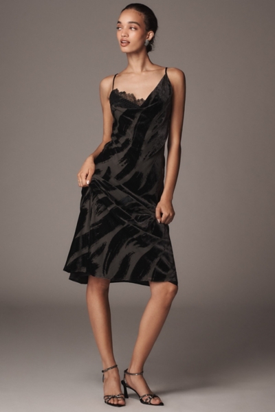 Cowl Neck Maxi Slip Dress | Nuuly
