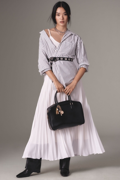 Twofer Maxi Shirt Dress | Nuuly