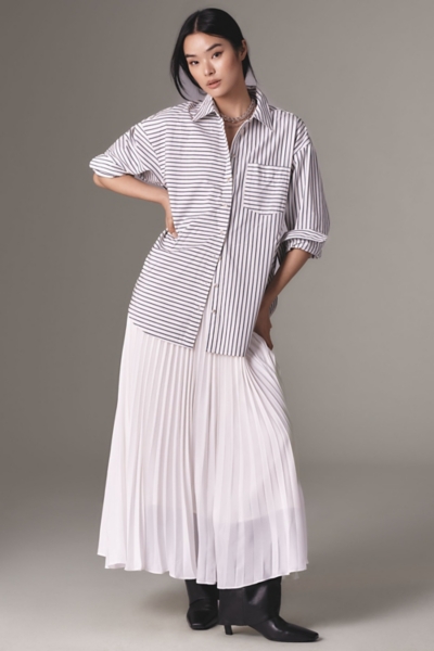 Twofer Maxi Shirt Dress | Nuuly