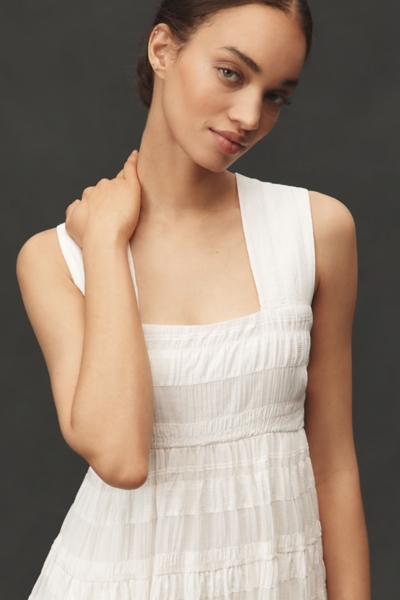 knee length dresses for ladies Helena Midi Mesh Dress main image 0