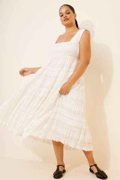 knee length dresses for ladies Helena Midi Dress