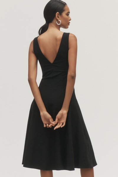V-Neck Button Front Dress | Nuuly
