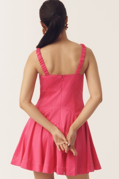 Drop-Waist A-Line Mini Dress | Nuuly
