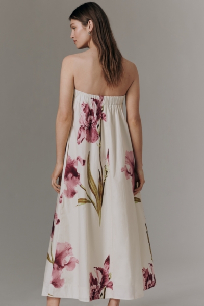 trapeze formal dress Mountainscape Short Trapeze Dress 4 / Multi MTS main image 1