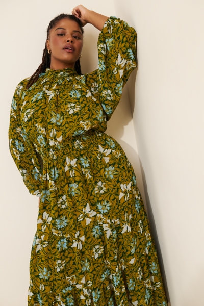 the somerset maxi dress long sleeve chiffon edition Anthropologie Somerset Maxi Dress Long Sleeve Chiffon Edition Size XXS NWT