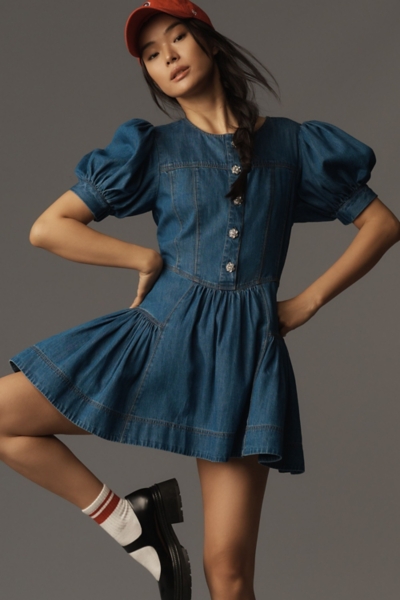 mini black formal dress Martinez Long Sleeve Mini Dress Black