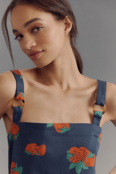 Square-Neck Shift Dress | Nuuly