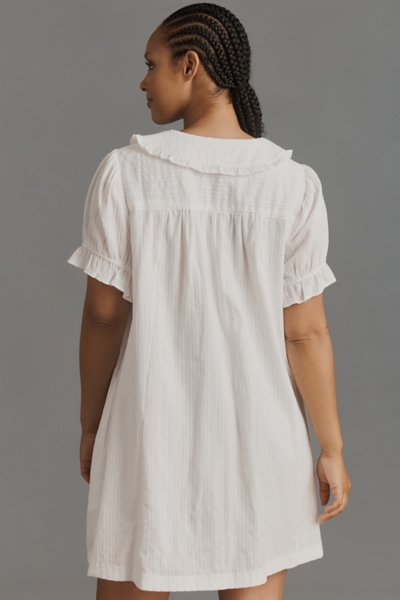 dolcezza linen dress Dolcezza Simply Art “Turquoise Bloom” By Jennifer Goldberg Linen Dress (24634) Small