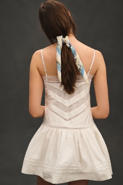 knee length dresses for ladies Petunia Lace Gown in Rose Quartz main image 0