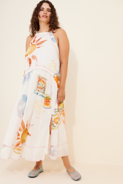 ochre midi dress Popelin Ochre Coloured Corduroy Midi Dress – Ladida
