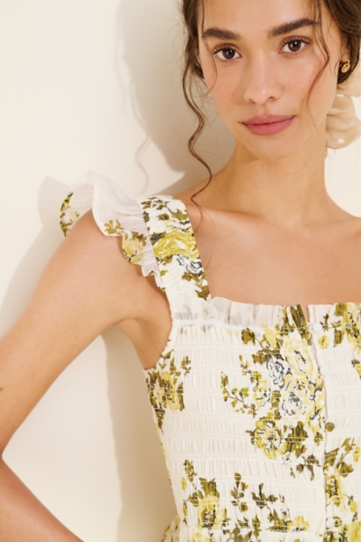 the peregrine midi dress: square-neck edition The Peregrine Midi Dress: Square-Neck Edition