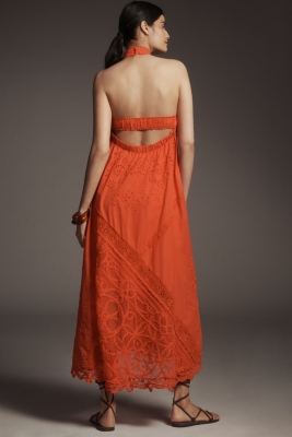 Twill Bow Mini Dress