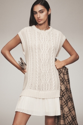 美品】Herlipto Cecily Cable Knit Dress【M】 HerliptoEssential